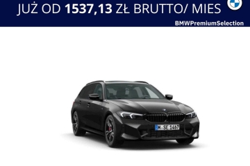 BMW 330 BMW 330 330i xDrive, mPakiet, sportowe fotele, relingi