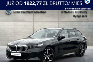 BMW 520d xDrive G60, Bezwypadkowy, Gwarancja, 1 właściciel