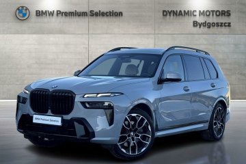BMW X7 40d, Faktura VAT23%, Salon PL, Serwis ASO