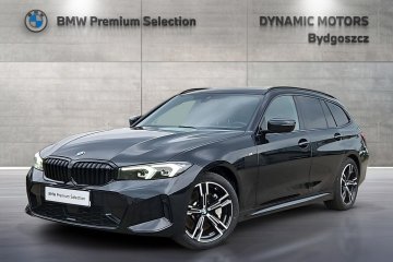 BMW 330 MPakiet,Fotele Sporty,Tempomat Adaptacyjny,HiFi,Grzane fotele