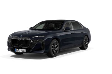 BMW 740d 2025 Faktura VAT, Webasto, masaże, tył rozkładany, bogate wyp