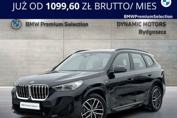 BMW X1 sDrive18i M Sport, adap. pod., dost. komf.,adap. led, indukcja,